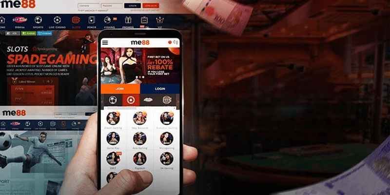 Các bước thực hiện Đăng nhập me88