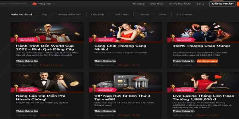 Lợi Ích Khi Tải App me88